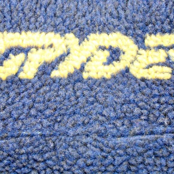 Vintage Spyder USA Ski Team Deep Pile Fleece Zip-Up Jacket - Picture 2 of 9